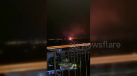 Lebanon: Israeli Pounds Southern Beirut 2
