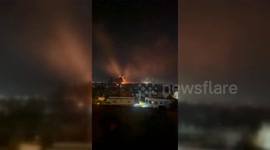 Lebanon: Israeli Pounds Southern Beirut