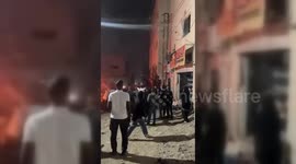Palestine: At least 20 people were killed in an air strike In West Bank