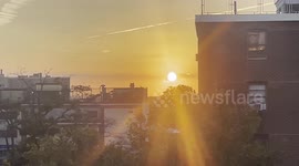 Rockaway Beach Sunset View