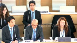 China urges protection of Palestinian rights at UNHRC