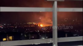 Lebanon: Israeli occupation aircraft bombard the southern suburbs of Beirut indiscriminately
