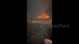 Lebanon: Fire and destruction after airstrikes hit Beirut suburb