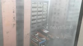 Taiwan: Typhoon Krathon Slams Into Southwestern Coast 11