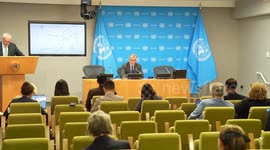 US: Press briefing by spokesperson for Secretary-General with guest Jean-Pierre Lacroix