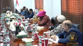 Chairman of Sudan's sovereign council meets AUPSC delegation