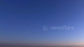 Israel's Iron Dome intercepts dozens of missiles fired from Lebanon