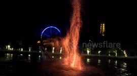 China: National Intangible Cultural Heritage Performance in Fuyang