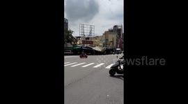 Taiwan: Typhoon Krathon Leaves Trail Of Destruction 4
