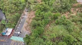 Taiwan: Typhoon Krathon Leaves Trail Of Destruction 8