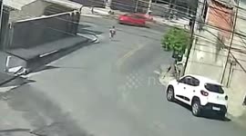 Brazil: Woman Survives After Terrifying Hit By Out-Of-Control Truck