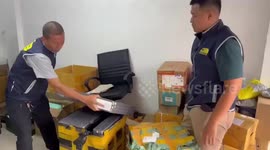 Chinese man arrested with Starlink transmitters 'used by call centre gangs' in Thailand