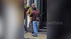 Tyson Fury spotted