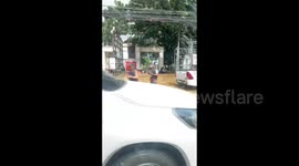 Thailand: Flooded Roads In Chiang Mai
