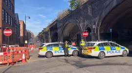 Five injured after car ploughs into group of pedestrians outside nightclub