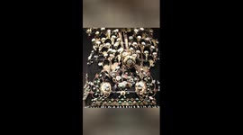 Ancient princess's headwear restored in China's Shaanxi
