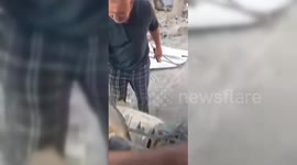 Lebanon: Israeli Drone Hits Bulldozer During Roadwork in Beirut’s Southern Suburb