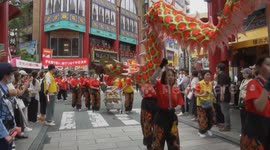 Japan: Overseas Chinese celebrate 75th founding anniversary of People's Republic of China