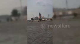 Yemen: Explosion hit in the coast of Hodeidah, Yemen