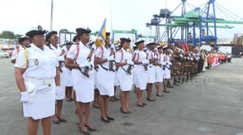 Gabon: Chinese hospital ship 'Peace Ark' concludes visit in Gabon