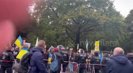 Germany: Thousands Take Part In Anti-War Demonstration In Berlin On Unity Day 2