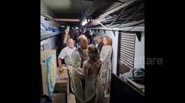 Jerusalem: Newlyweds Share First Dance In Bomb Shelter As Iran Rains Missiles On Israel