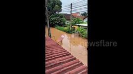 Thailand: Major Flooding Hits Chiang Mai Forcing Residents And Animals To Evacuate