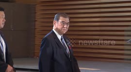 Approval rating for new Japanese PM Ishiba's cabinet stands at 50.7 pct