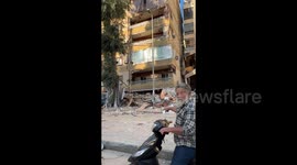 Lebanon: Massive destruction after attacks in Beirut 3