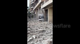 Lebanon: Massive destruction after attacks in Beirut