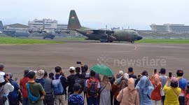 79th Indonesian Armed Forces anniversary ceremony in Bandung