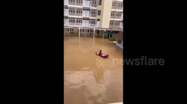 Thailand: Major Flooding Hits Chiang Mai Forcing Residents And Animals To Evacuate 7