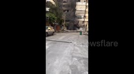 Lebanon: Massive destruction after attacks in Beirut 4