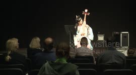 Pipa concert held at China Art Festival in Croatia