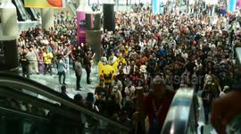 Comic Con 2024 in Los Angeles convention center in California