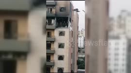 Lebanon: One of Hamas' leaders was killed along with his family during an Israeli attack on Tripoli