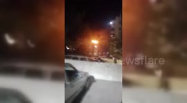 Lebanon: Israel targeted an apartment in Al-Badawi camp with Drones in Tripoli