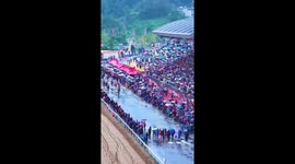 Shui ethnic group celebrates Duan Festival with horse race