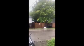Heavy rain and flood watch in New Orleans
