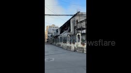 Lebanon: In the streets of Beirut, there is widespread destruction, as this video shows