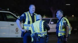 US, Los Angeles: Tarzana Fatal Vehicle Versus Pedestrian Investigation