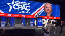 CPAC - Former British Prime Minister Rt Hon Liz Truss
