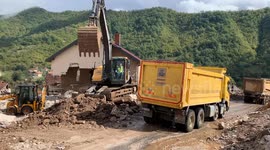 Floods in Bosnia and Herzegovina, Jablanica