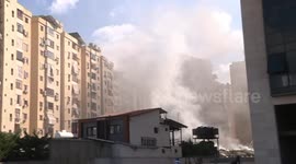 Internally displaced Lebanese face difficult time amid Israeli aggression