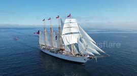 Chile: Retorno del buque escuela Esmeralda