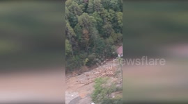US: Helicopter Video Reveals Catastrophic Wake of Hurricane Helene in North Carolina