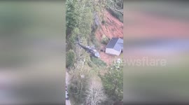 US: National Guard Helicopter Lifesaving Missions Amidst North Carolina Floods