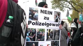Germany: Hundreds Protest Police Violence at Pro-Palestinian Rally in Berlin