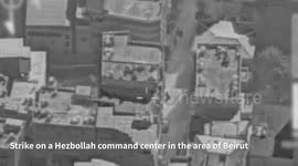 Lebanon: IAF fighter jets conducted precise strikes on additional Hezbollah command centers