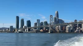 Sunny Day in San Francisco Bay